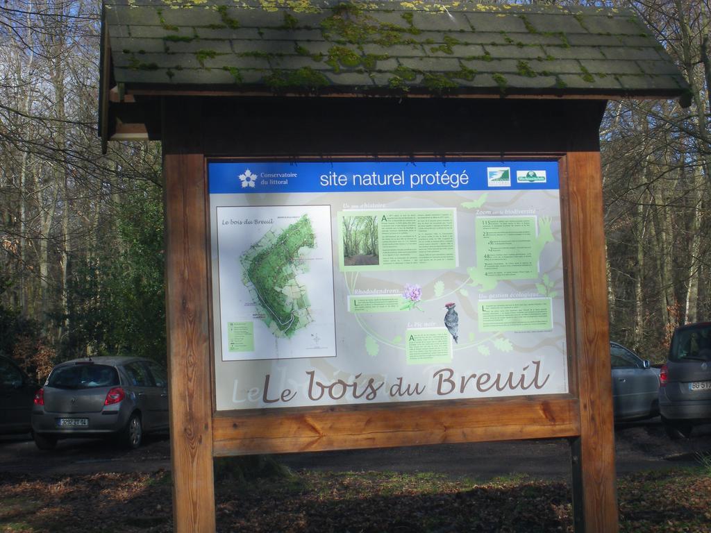 エクモヴィル Les Coquillettes Bed & Breakfast エクステリア 写真