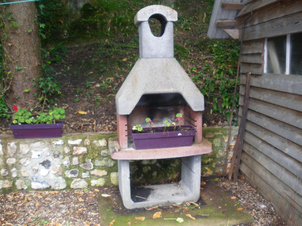 エクモヴィル Les Coquillettes Bed & Breakfast エクステリア 写真