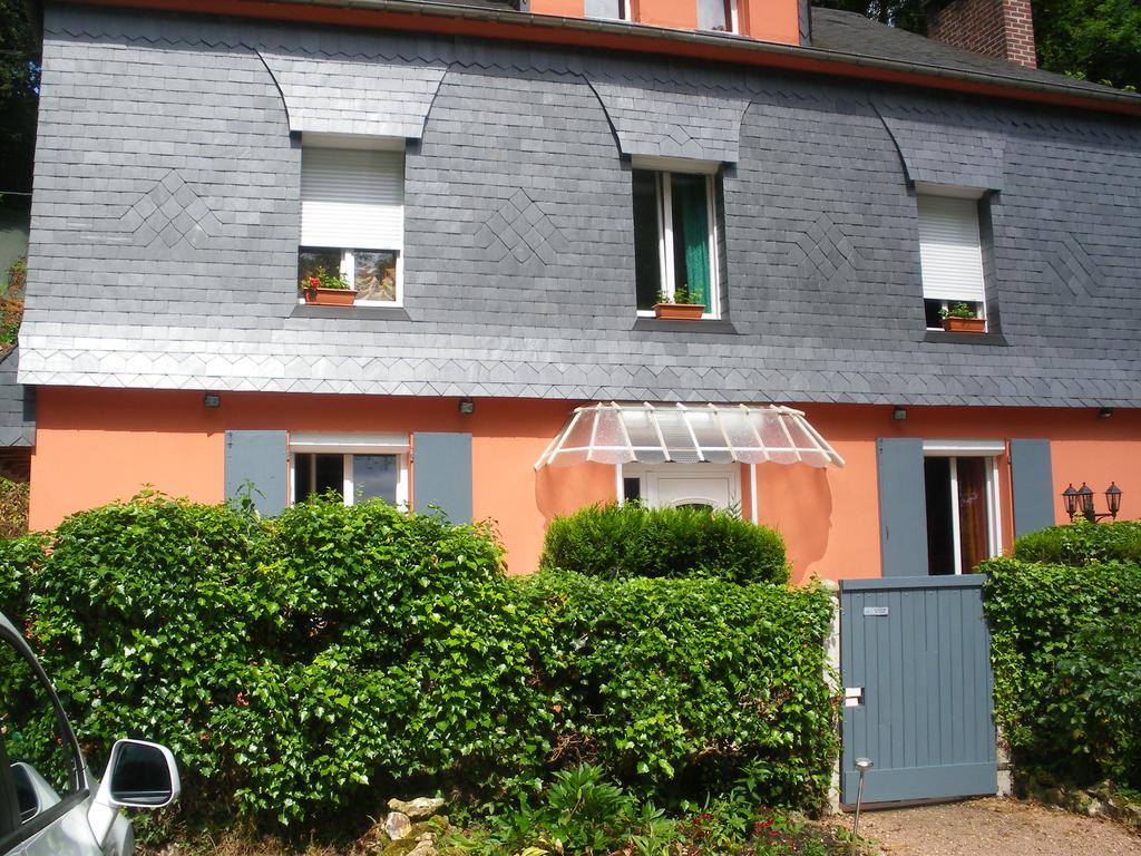 エクモヴィル Les Coquillettes Bed & Breakfast エクステリア 写真