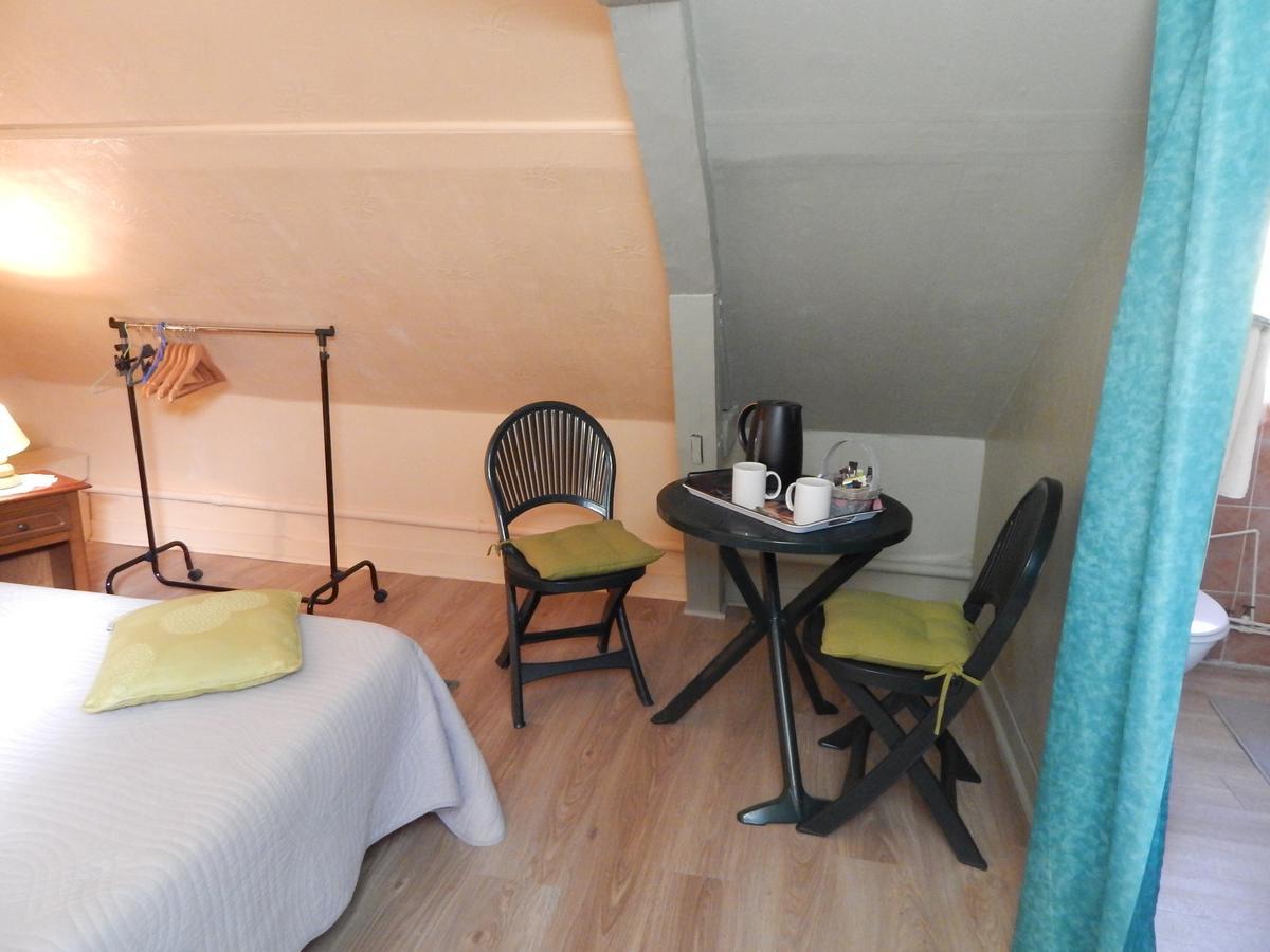 エクモヴィル Les Coquillettes Bed & Breakfast エクステリア 写真